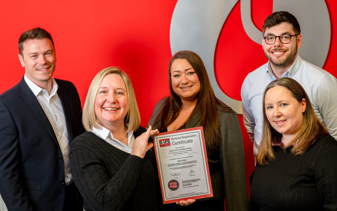 Cannon Fire Protection Awarded BAFE SP206 Accreditation