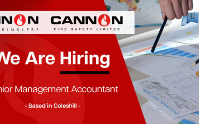 We Are Hiring – Senior Management Accountant